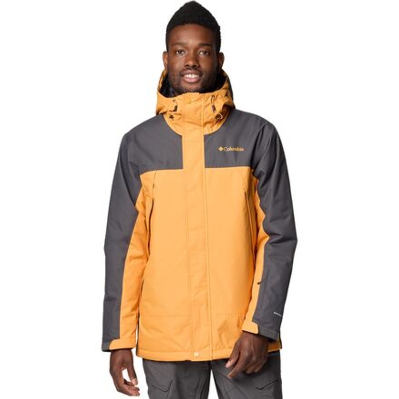 Shotski Jacket – Men&apos;s|Sunstone/Shark|L|XL