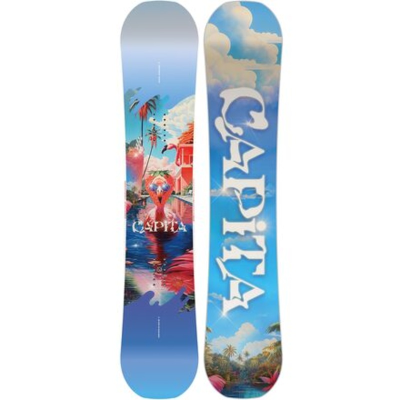 Space Metal Fantasy Snowboard – 2025 – Women&apos;s