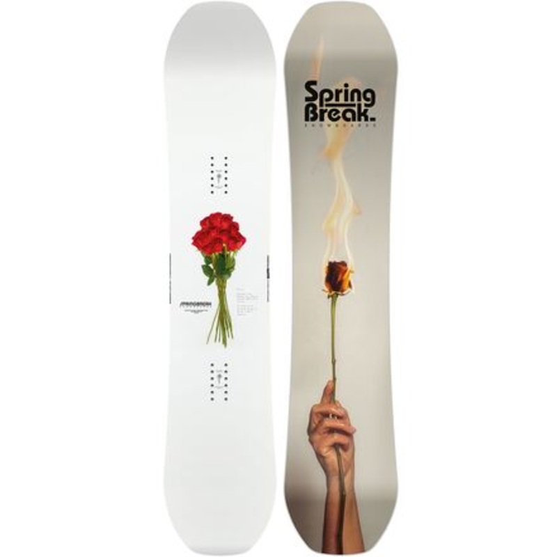 Spring Break Powder Twin Snowboard – 2025