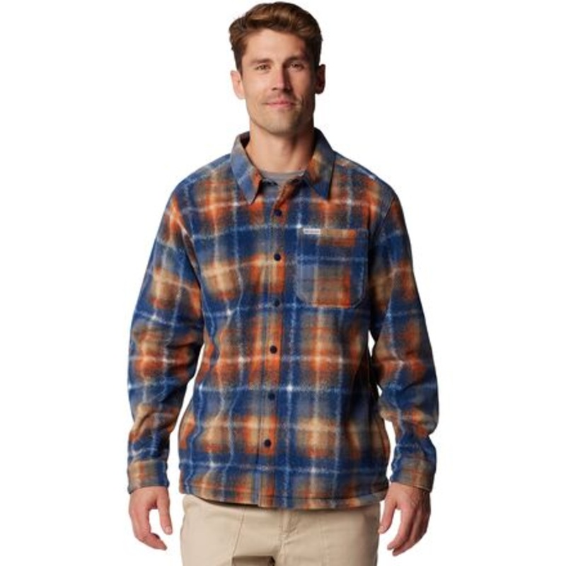 Steens Mountain Printed Shirt Jacket II – Men&apos;s
