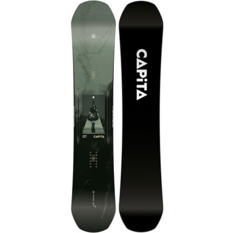 Super DOA Snowboard – 2025|One Color|163cm wide|156cm|161cm wide