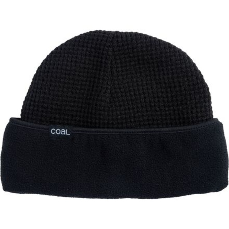Switchback Beanie|Black|Khaki|One Size