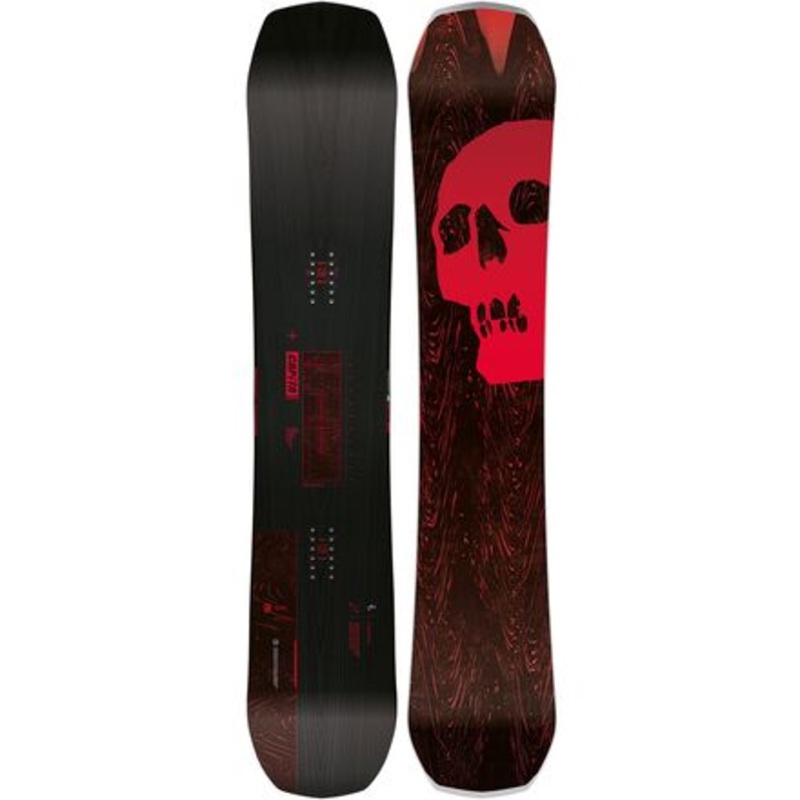 The Black Snowboard of Death – 2025