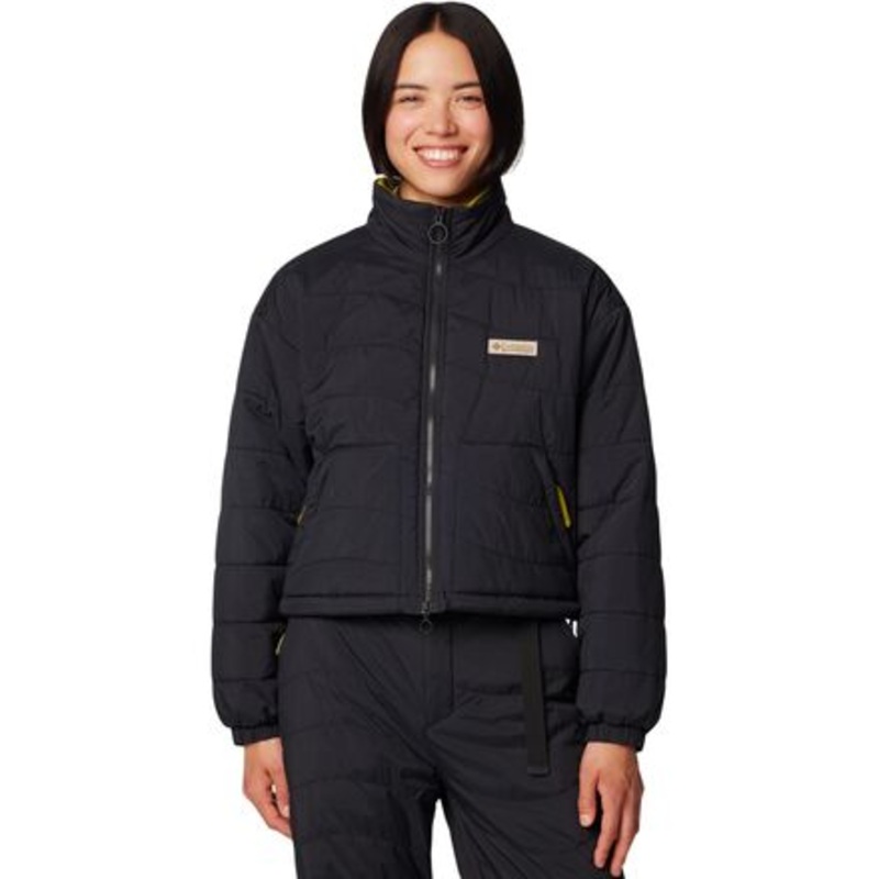 Wallowa Insulated Cropped Jacket – Women&apos;s