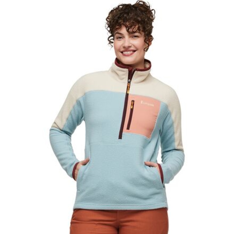 Abrazo Half-Zip Fleece Jacket – Women&apos;s