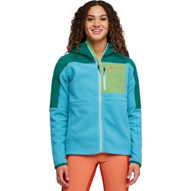 Abrazo Hooded Full-Zip Fleece Jacket – Women&apos;s