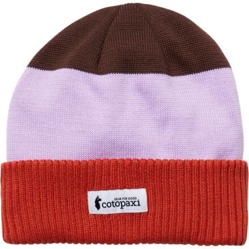 Alto Beanie|Spice/Thistle|One Size