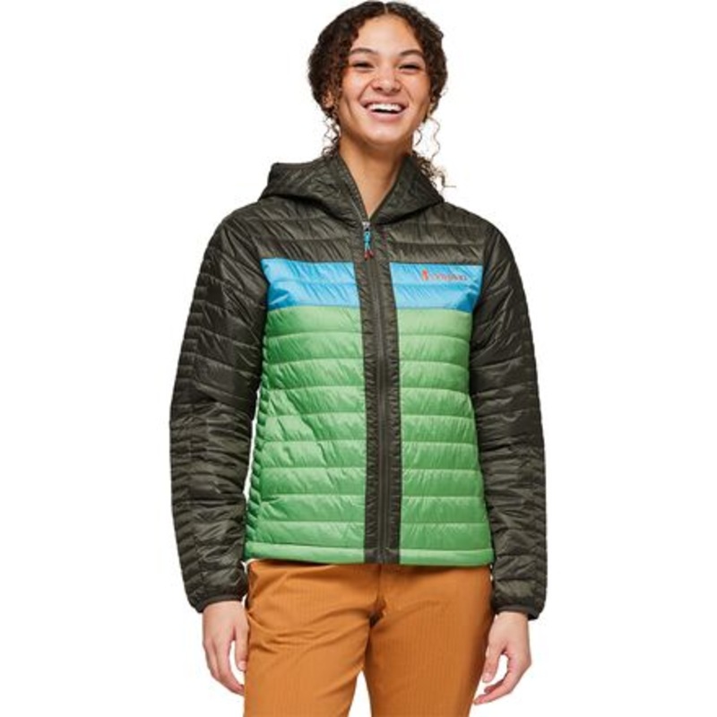 Capa Insulated Hooded Jacket – Women&apos;s