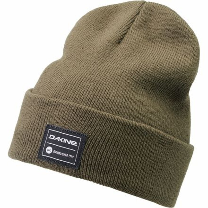 Cutter Beanie|Dark Olive|One Size