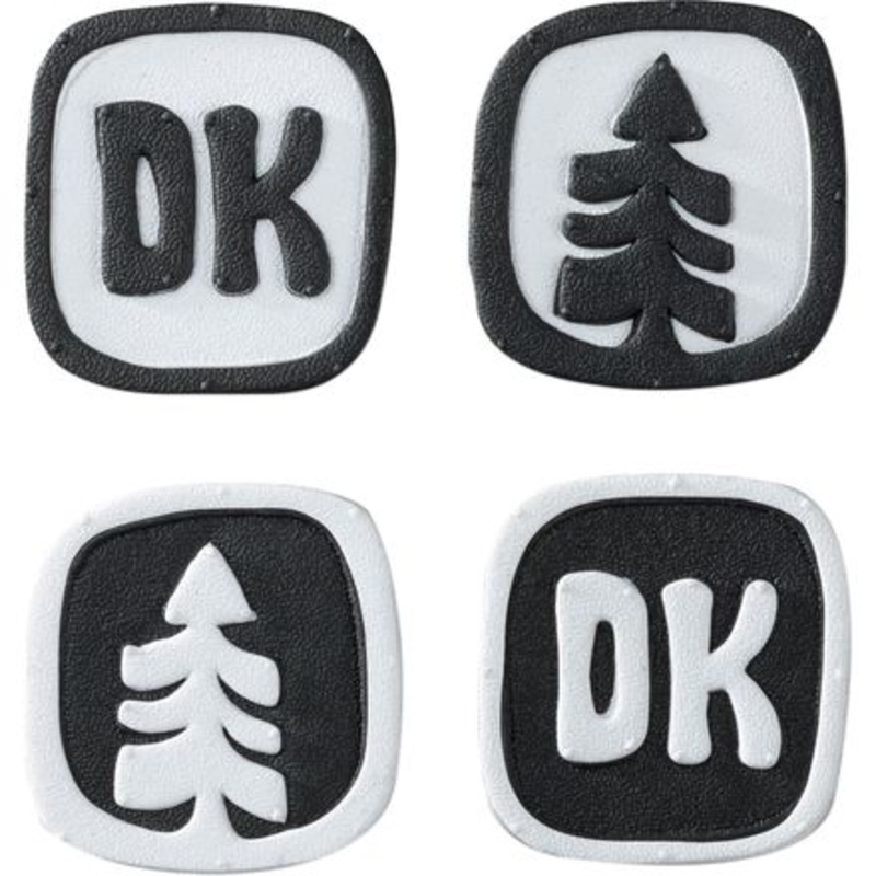 DK Dots Stomp Pad|Black/White|One Size
