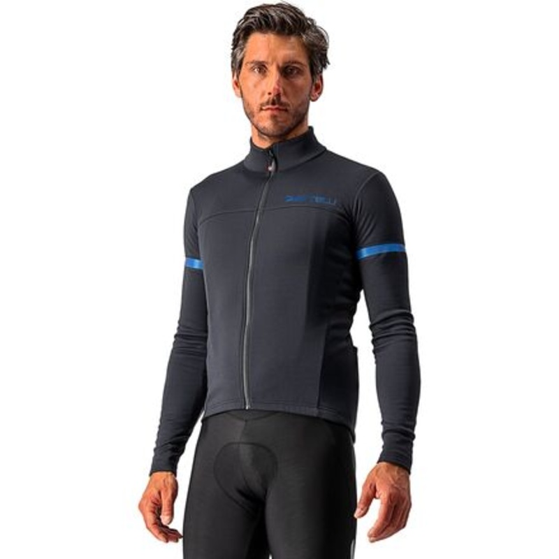Fondo Full-Zip Long-Sleeve Jersey – Men&apos;s