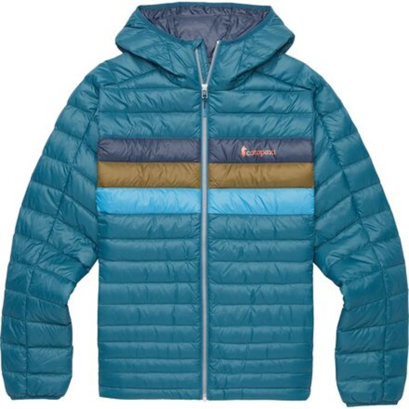 Fuego Hooded Down Jacket – Men&apos;s
