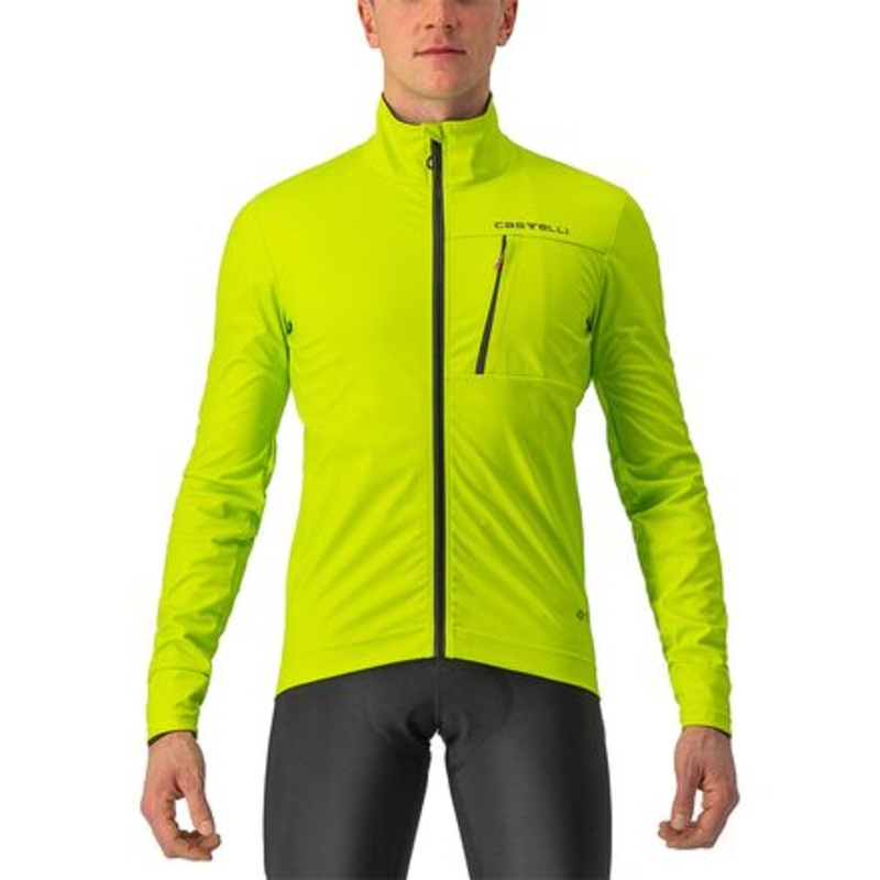 Go Jacket – Men&apos;s|Electric Lime/Black|Light Black/White|Military Green/Fiery Red|Rover Green/Red Orange|Savile Blue|XL|S|XXL|XS|3XL|M|L