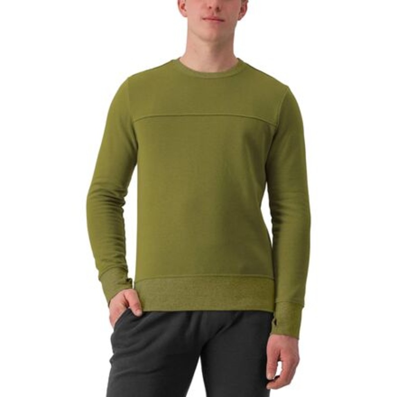 Logo Sweatshirt – Men&apos;s|Avocado Green|Black|Defender Green|XL|S|XXL|3XL|M|L