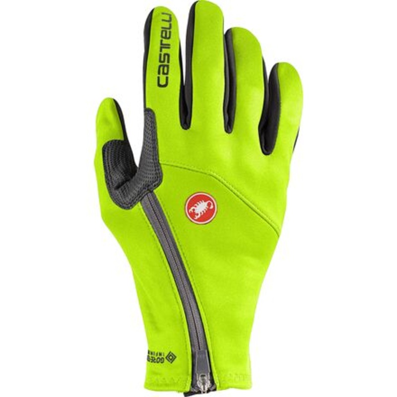 Mortirolo Glove – Men&apos;s|Electric Lime|Light Black|XXL|XL|M