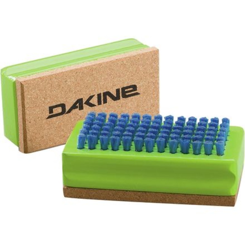 Nylon Brush + Cork|Green|One Size