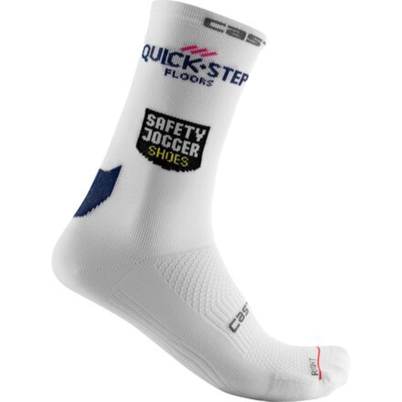Quick-Step Rosso Corsa Pro 15 Sock