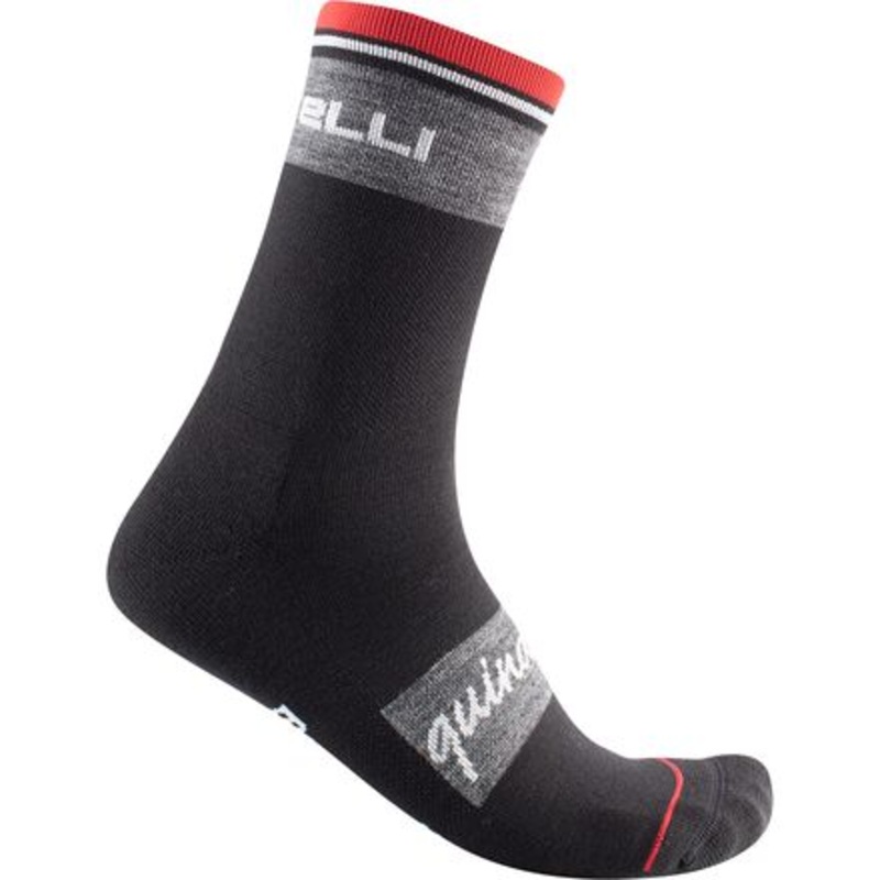 Quindici Sock|Black|Mocha|S/M