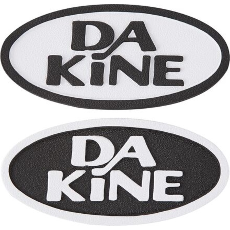 Retro Oval Stomp Pad|Black/White|One Size