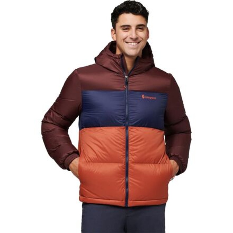 Solazo Hooded Down Jacket – Men&apos;s