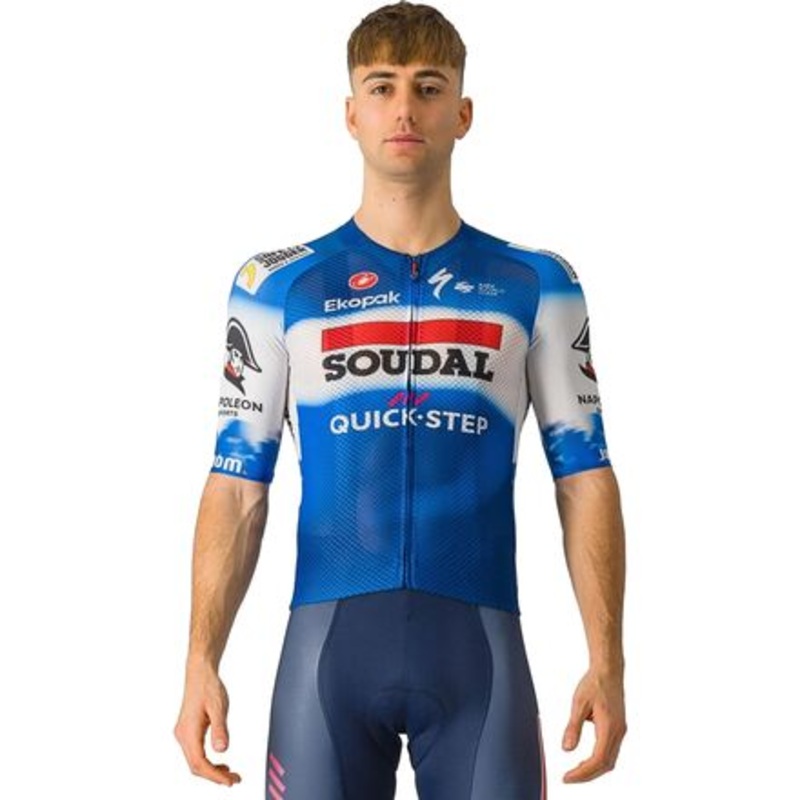 Soudal/Q-S Climber&apos;s 4.0 Jersey – Men&apos;s