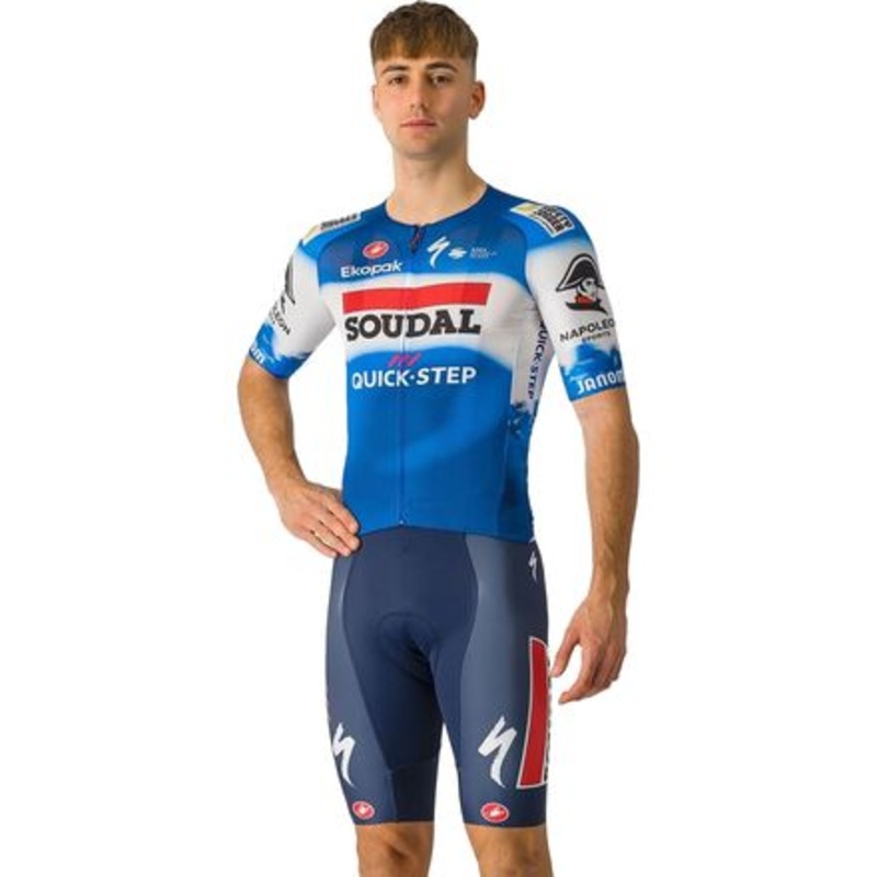 Soudal/Q-S Free Aero RC Pro Bib Short – Men&apos;s