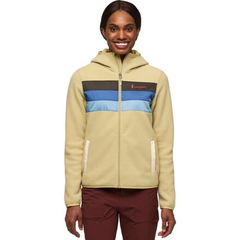 Teca Fleece Hooded Full-Zip Jacket – Women&apos;s