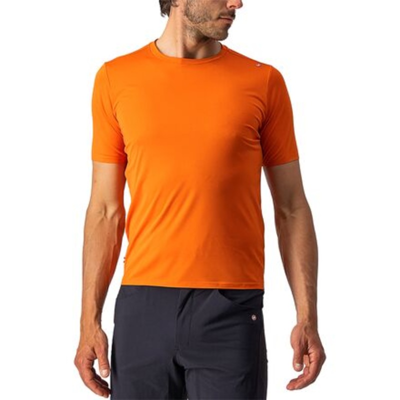 Tech 2 T-Shirt – Men&apos;s|Orange Rust|L|XL|XXL|M