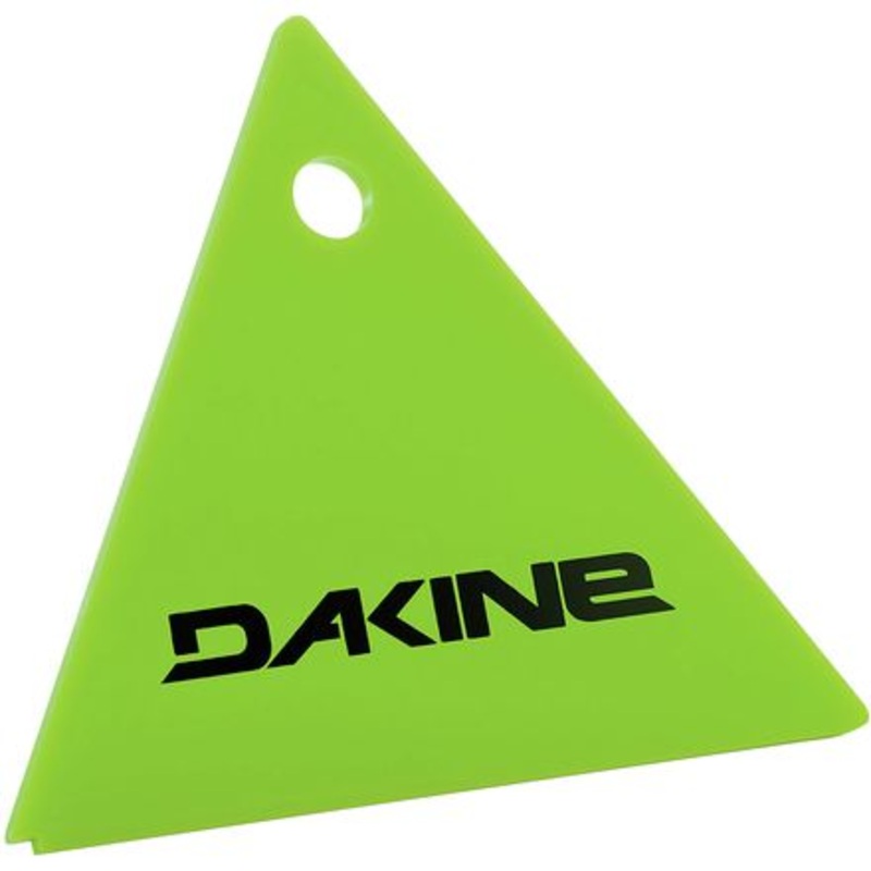 Triangle Scraper|Green|One Size