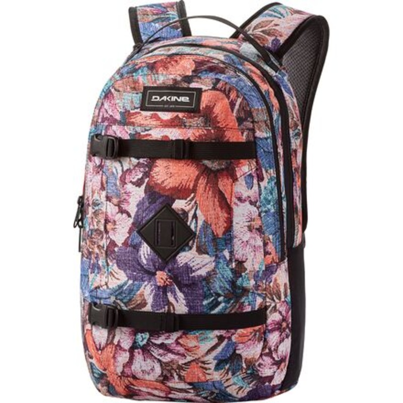Urban Mission 18L Backpack|8 Bit Floral|One Size