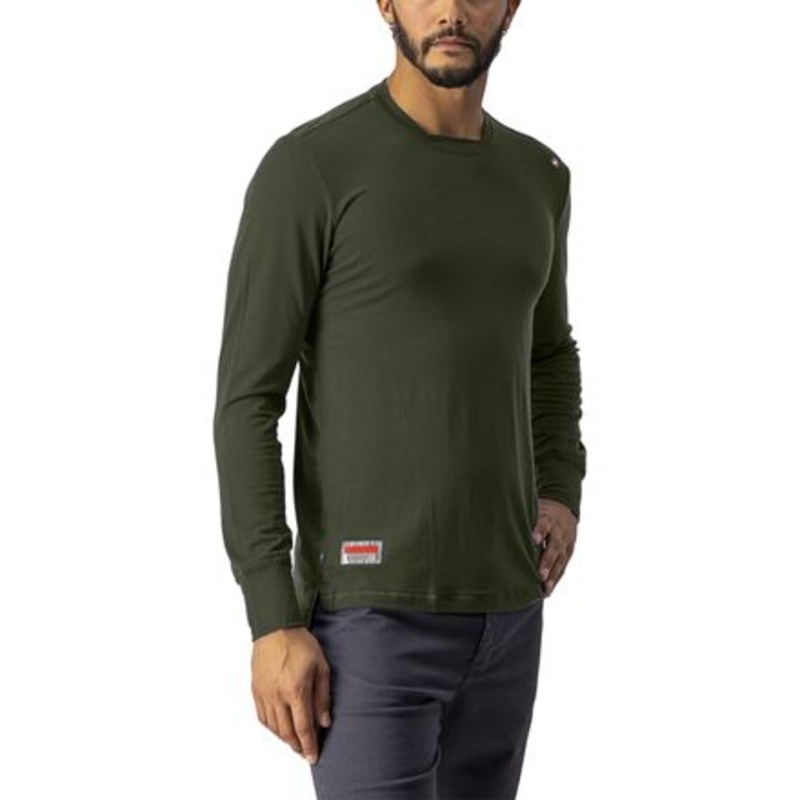 Wool Long-Sleeve T-Shirt – Men&apos;s