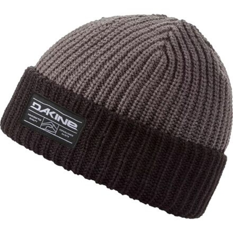 Albert Beanie|Black/Shadow|One Size