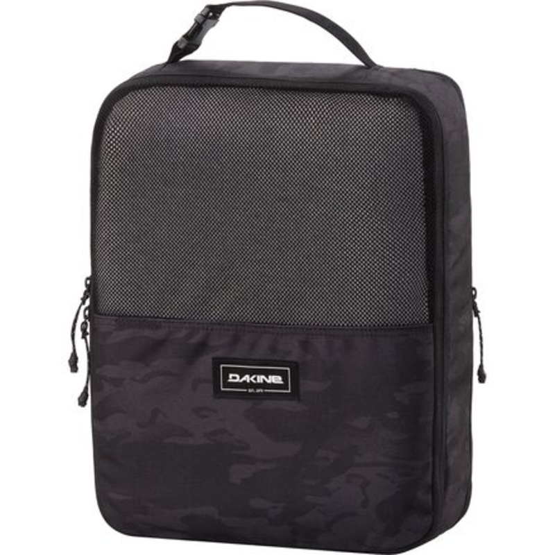 Expandable Packing Cube|Black Vintage Camo|One Size