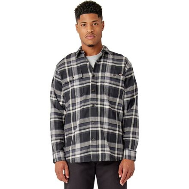 Flex Flannel Relaxed Long-Sleeve Shirt – Men&apos;s