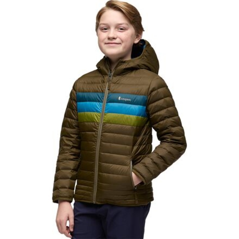 Fuego Down Hooded Jacket – Boys&apos;