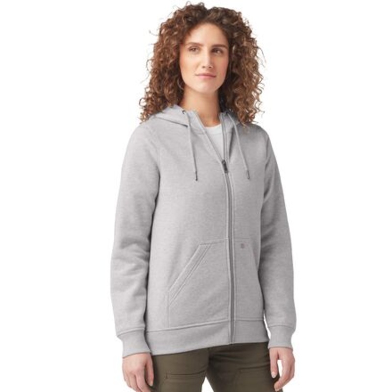 Heavyweight Full-Zip Hoodie – Women&apos;s