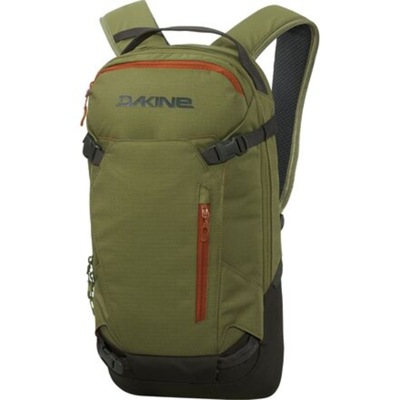 Heli 12L Backpack|Utility Green|One Size