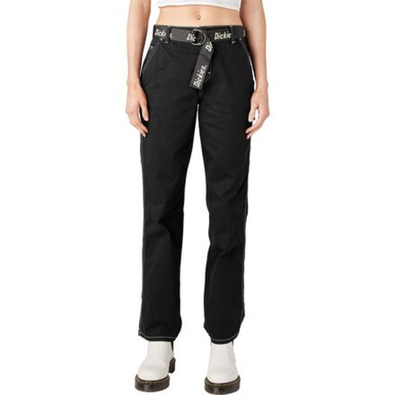 High Waisted Carpenter Pant + Belt – Women&apos;s