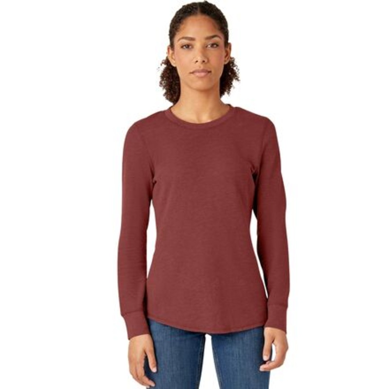 Long-Sleeve Crew Neck Thermal Shirt – Women&apos;s