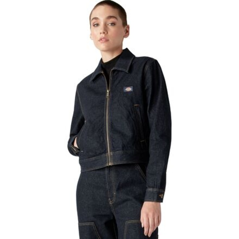 Madison Jacket – Women&apos;s|Rinsed Indigo Blue|S|XS|M