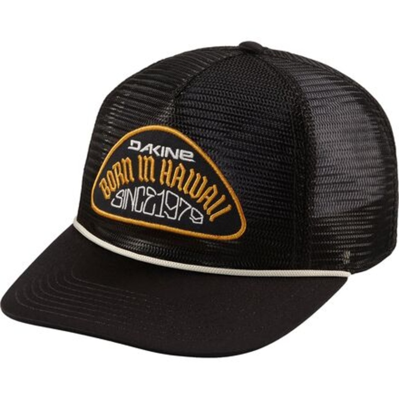 Molsey Mesh Ballcap|Black|One Size