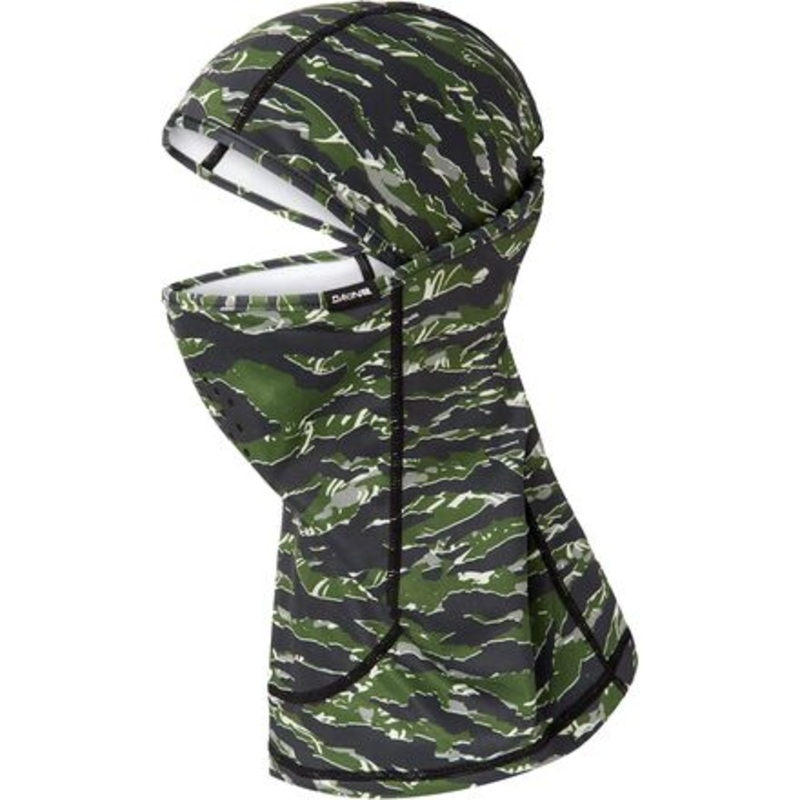 Ninja Vented Balaclava|Tiger Camo|S/M