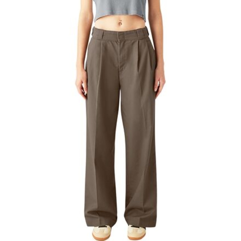 Pleated Multi Pocket Work Pant – Women&apos;s