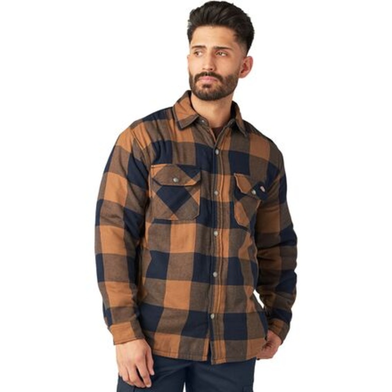 Sherpa Lined Flannel Shirt – Men&apos;s