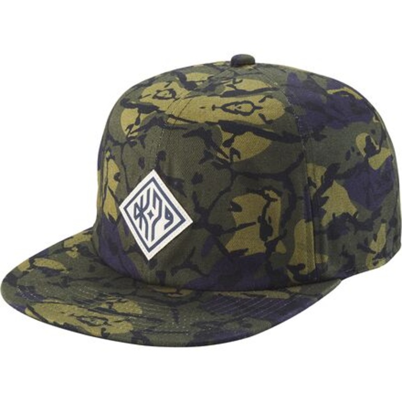 Stellar Snapback Hat|Cascade Camo|One Size