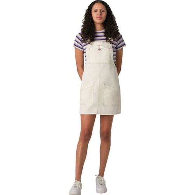 Twill Bib Skirtall – Women&apos;s