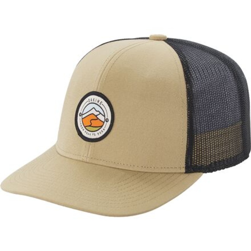 Twin Peaks Eco Trucker Hat|Khaki|One Size