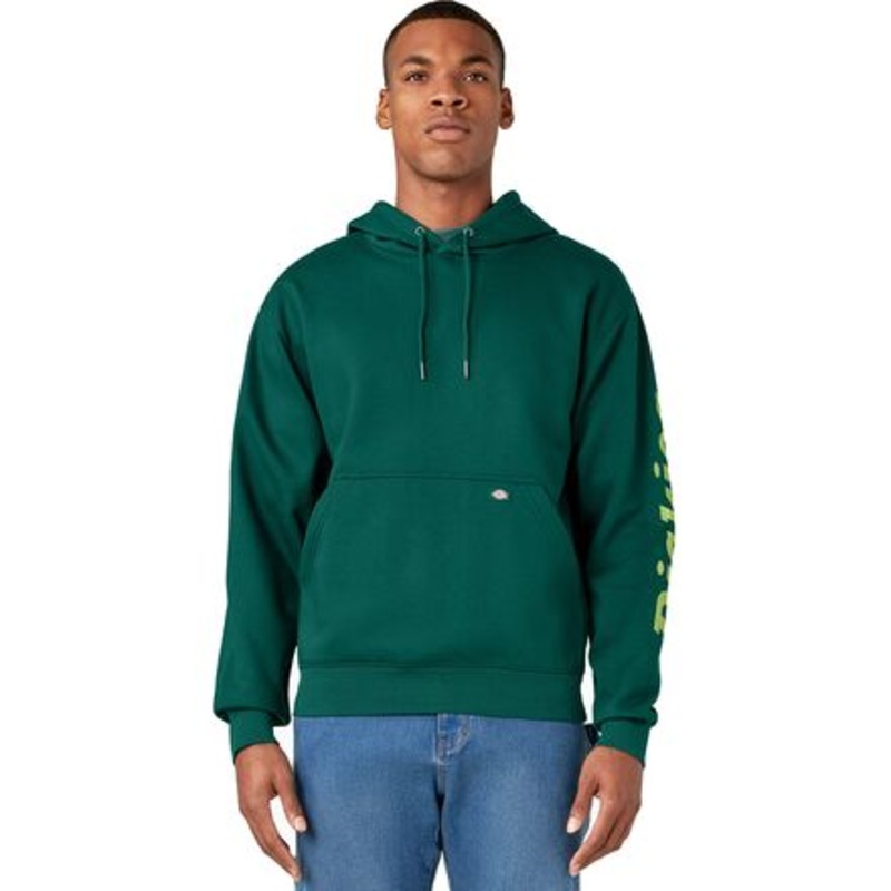 Wordmark Dwr Pullover Fleece Hoodie – Men&apos;s