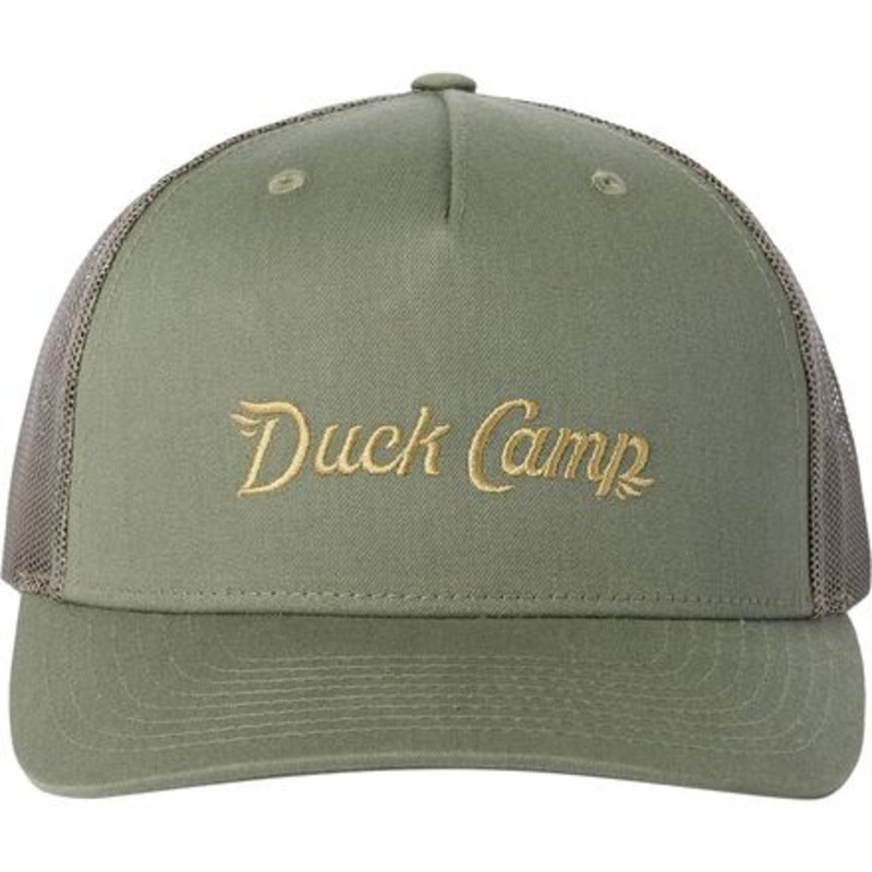 Austin Trucker Hat|Duck Camp/Thyme|One Size