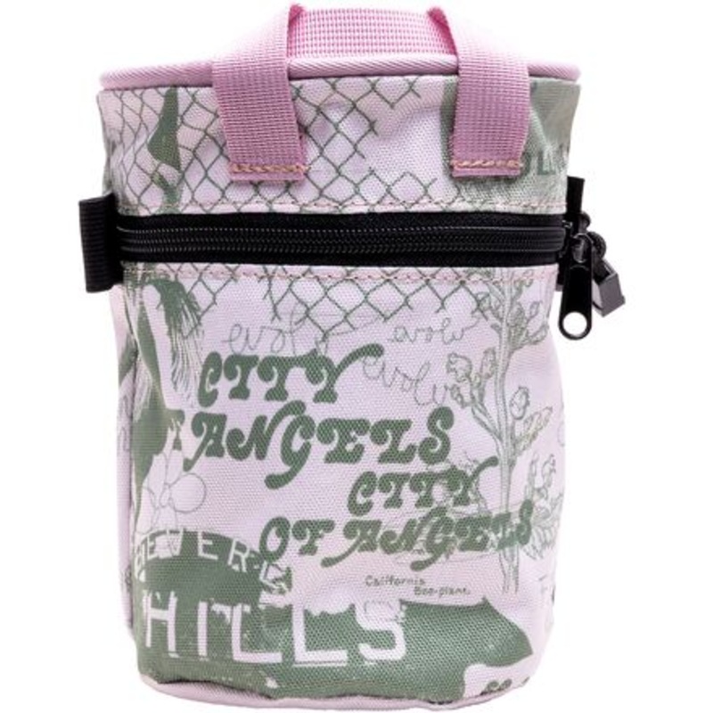 Collectors Chalk Bag|Shell Pink|Yellow|One Size